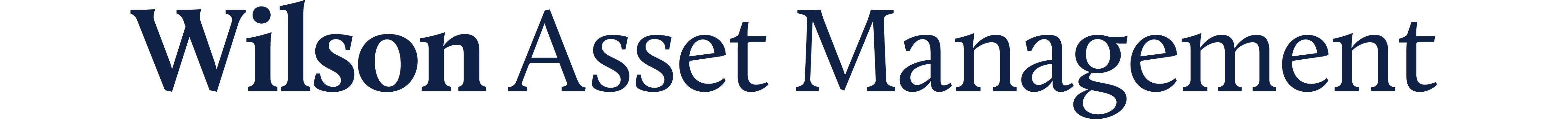 Wilson Asset Management