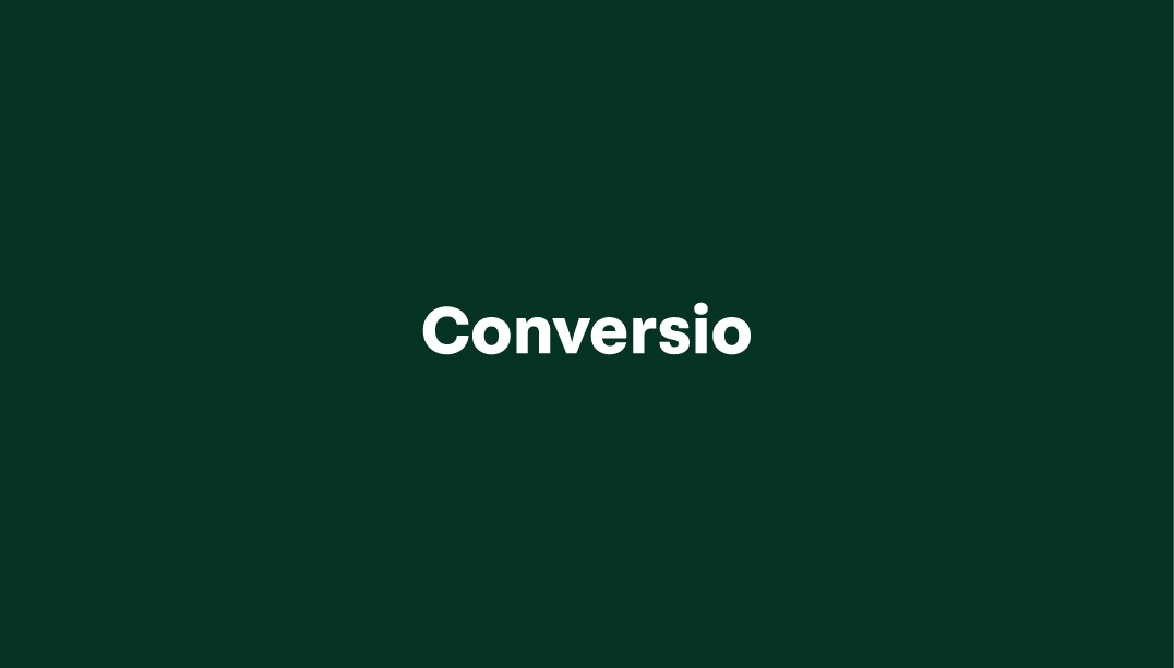 Conversio