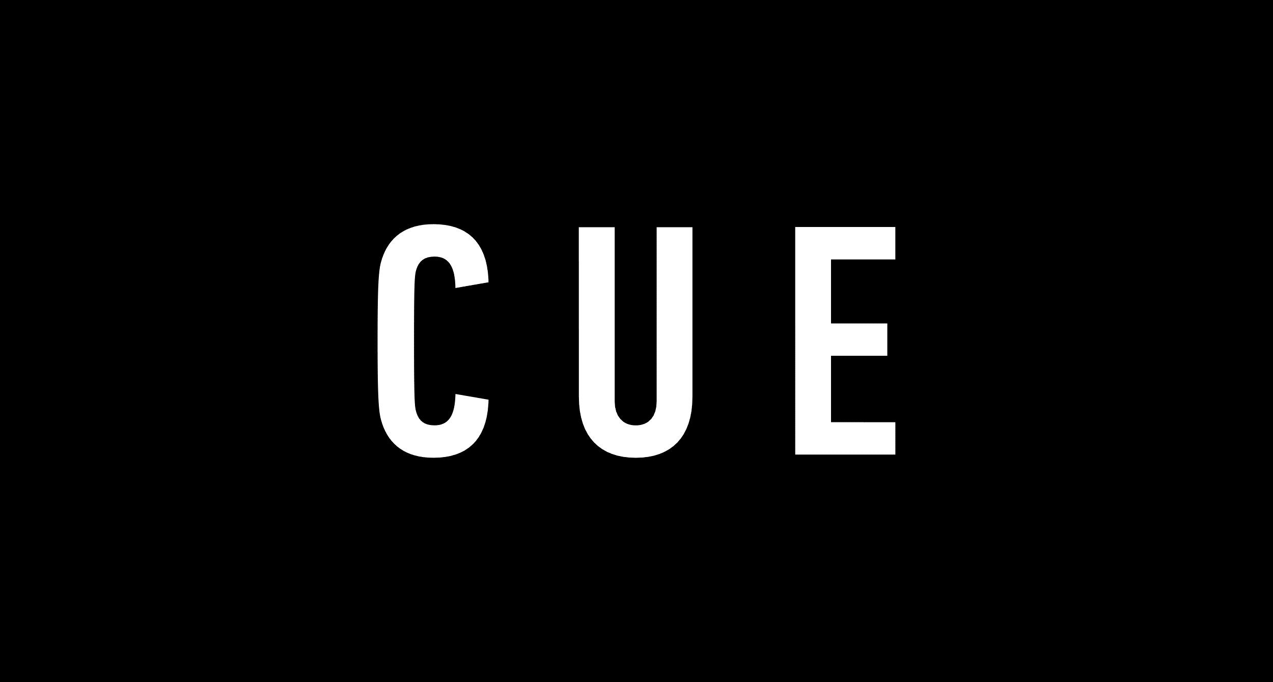 Cue