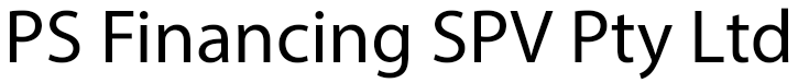 PS Financing SPV Pty Ltd