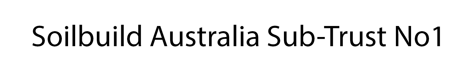 Soilbuild Australia Sub-Trust No1