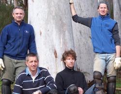 Photo of Pangolin team