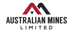 Australian Mines logo