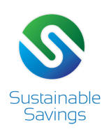 Sustainable Savings logo