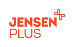 Jensen PLUS logo