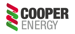 Cooper Energy logo