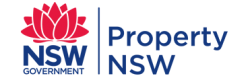 Property NSW logo