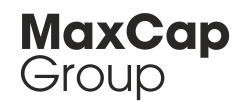 MaxCap Group logo