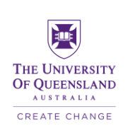 The University of Queensland Logo #2