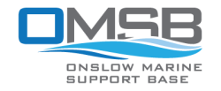 Onslow Marine Support Base logo