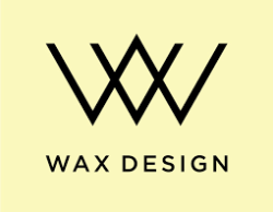 WAX Design logo