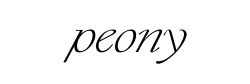 Peony_logo