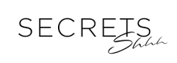 Secrets Shhh logo
