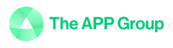 The APP Group logo