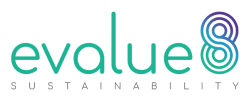 Evalue8 logo