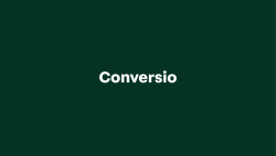 Conversio alt logo