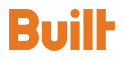 Built construction logo