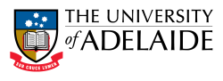 University of Adelaide logo