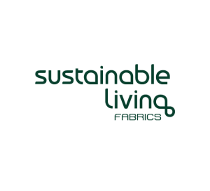 sustainable living fabrics logo