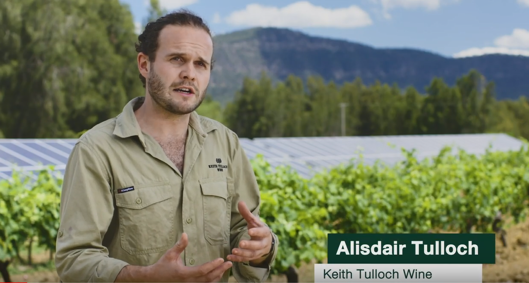Alisdair Tulloch talks about Climate Active Founding Members journey to carbon neutrality