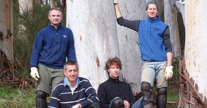 Photo of Pangolin team