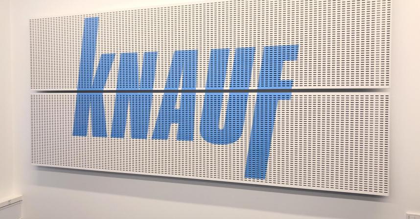 Knauf plasterboard